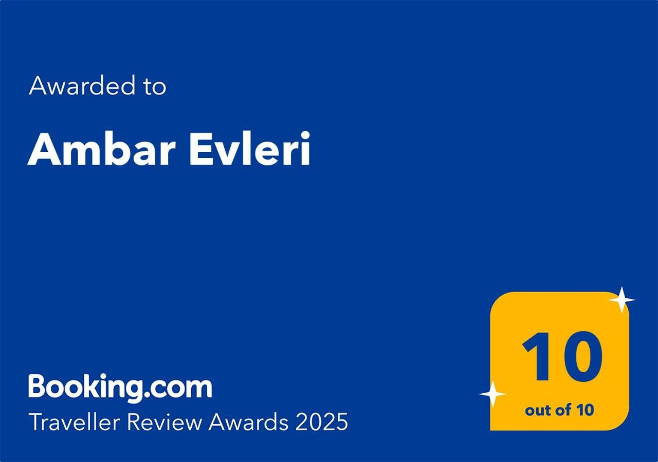 Ambar Evleri Villa Kalkan Bagian luar foto