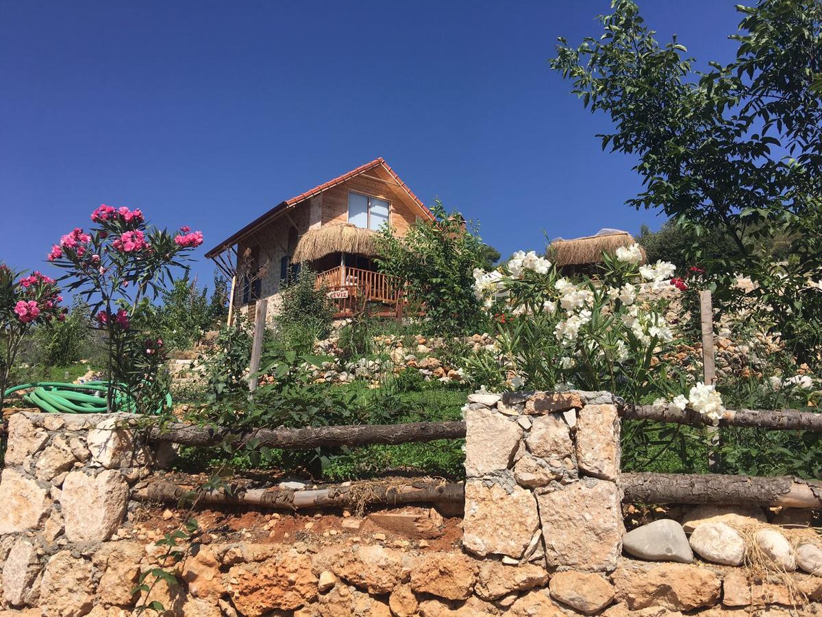 Ambar Evleri Villa Kalkan Bagian luar foto